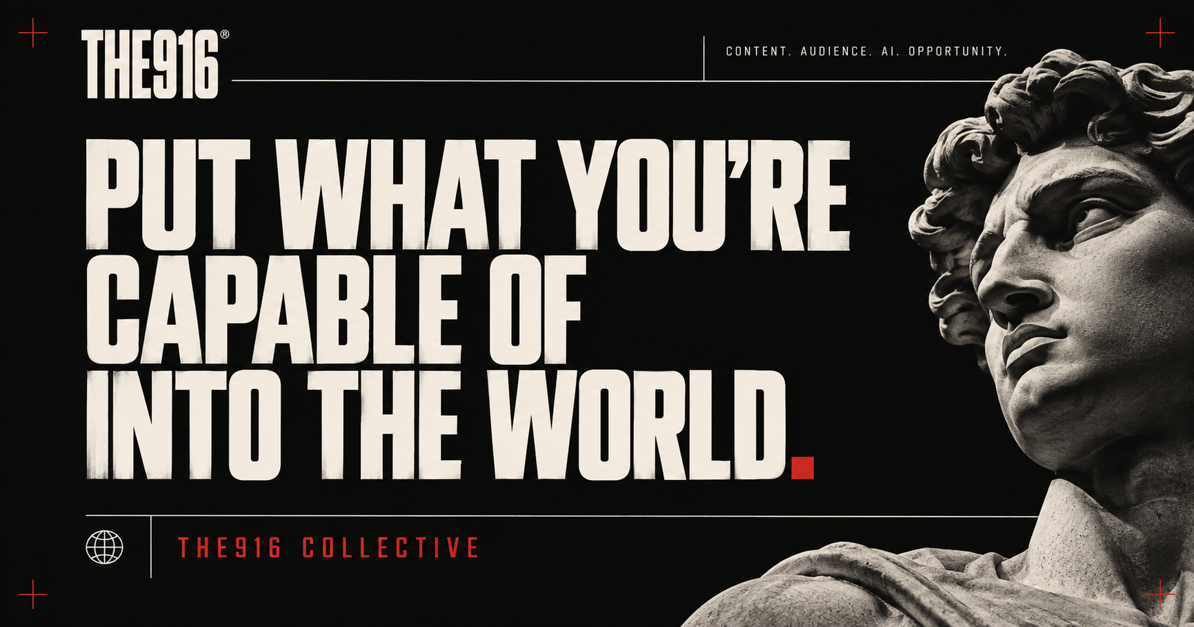 THE916 Collective: Put what you’re capable of into the world.